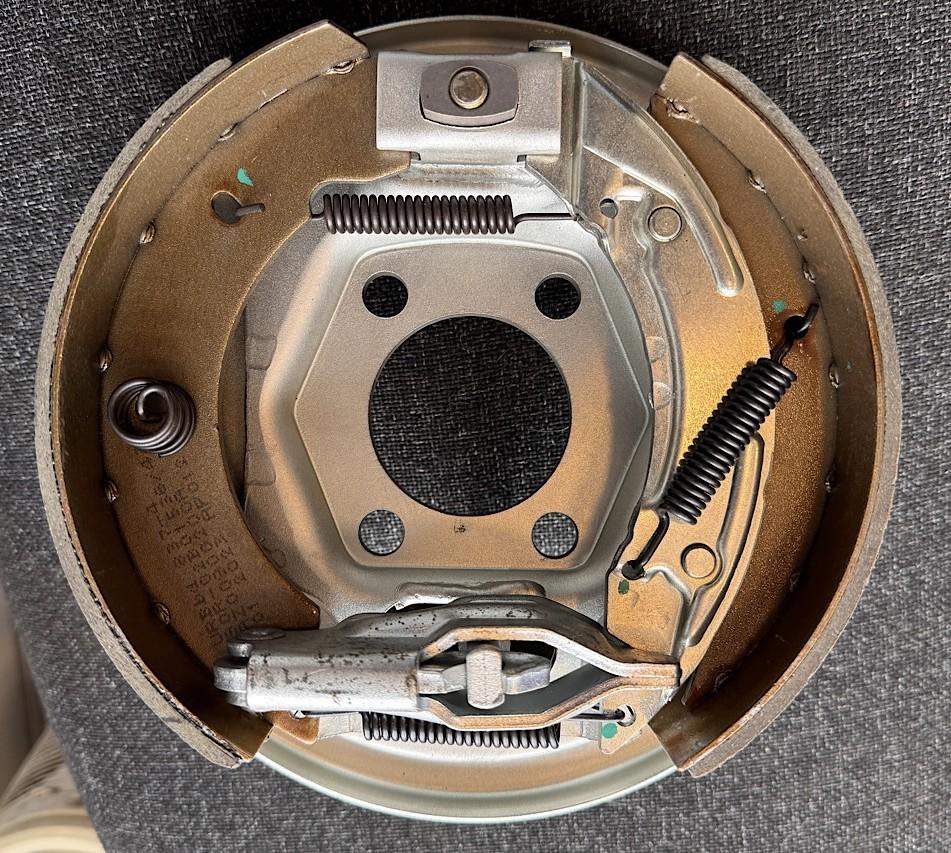 8” Bolt on Backplate suits Ifor Williams