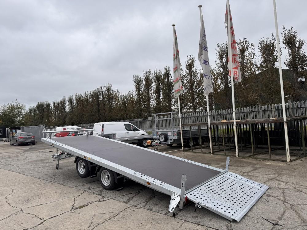 Nugent 18x6’7 Tiltbed Trailer