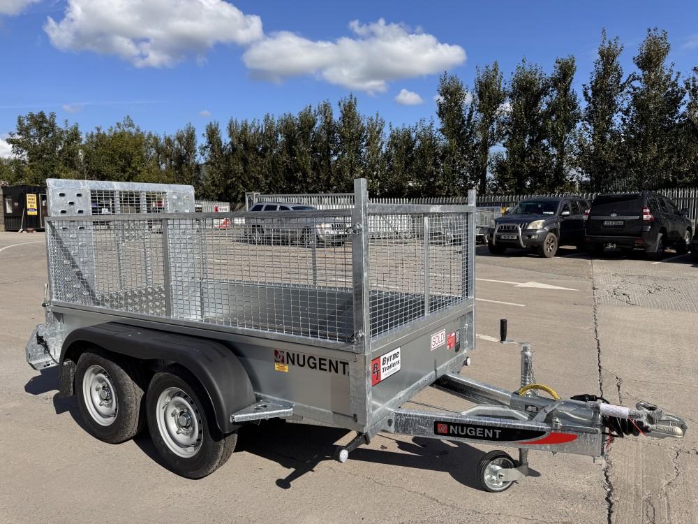 Nugent 8'2 x 4'2 Goods Trailer