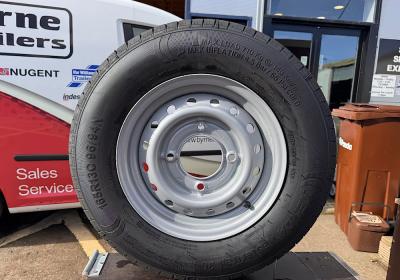 165R13 Rim &Tyre 4 std