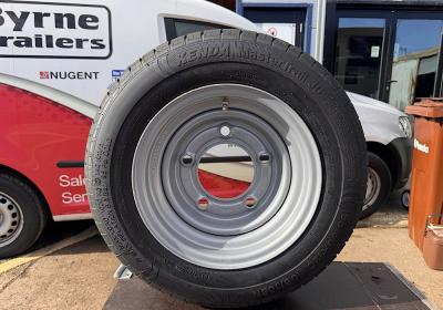 195/60R12 Rim & Tyre 5 stud