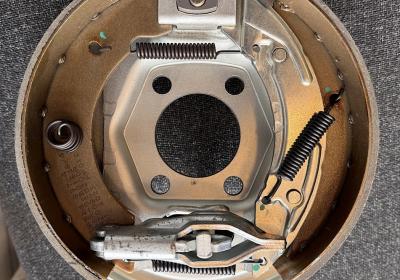 8” Bolt on Backplate suits Ifor Williams