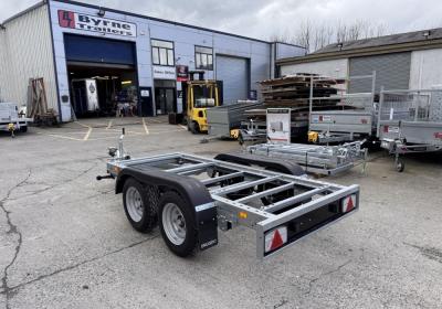 Generator Trailer 3.5T Twin Axle