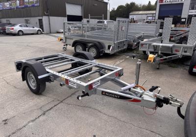 Generator Trailer Single axle 1400kg