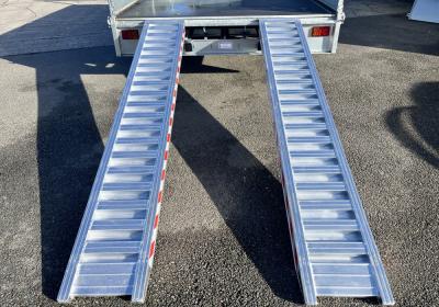 New 8 Foot Aluminium Ramps