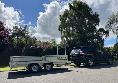New Nugent 12 x 6’7” Dropside