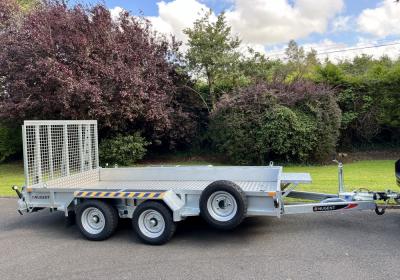 New Nugent 12 x6’1 plant trailer