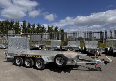 New nugent 14 x 6 plant Trailer