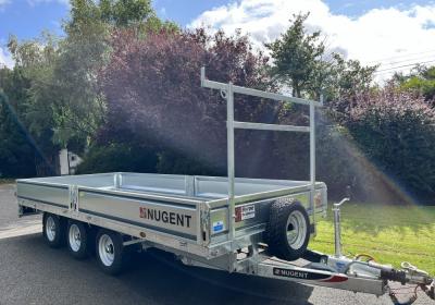 New Nugent 16 x 6'6 Tri Axle Dropside