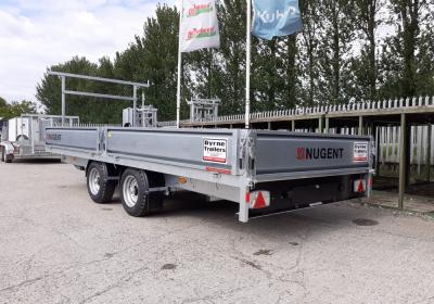 New Nugent 16 x6'7 Twin Axle Dropside Trailer
