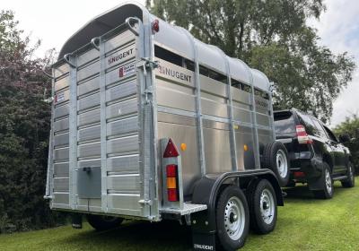 New Nugent 8x5 cattle Trailer