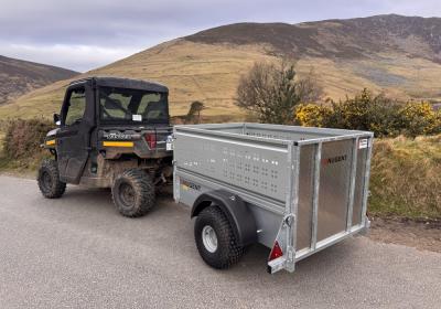 New nugent quad trailer