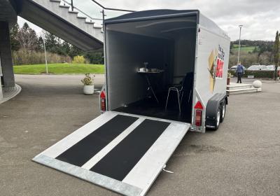 Nugent 10’2 x 5’9 Box Trailer