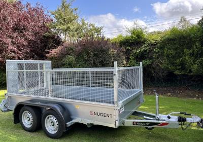 Nugent 10 x 5 Goods Trailer 