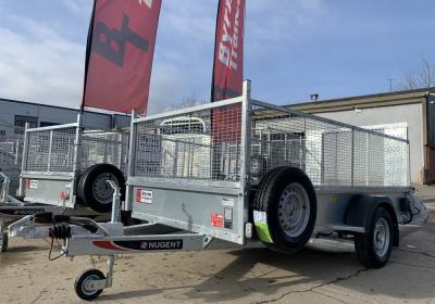 Nugent 10x5 single axle