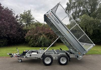 Nugent 10x6 Tipper Mesh sides