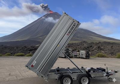 Nugent 10x6 Tipper with Closed in sides
