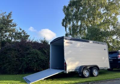 Nugent 12 x 5’9 Box Trailer