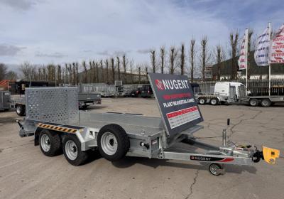 Nugent 12x5’4 Beavertail Plant Trailer 