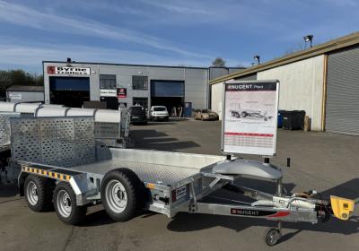 Nugent 12x6’1 Beavertail Plant Trailer