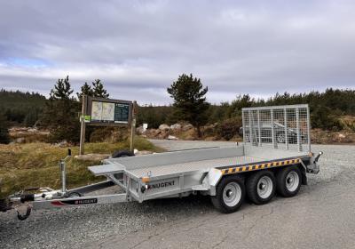 Nugent 12x6’1 Tri Axle Plant Trailer