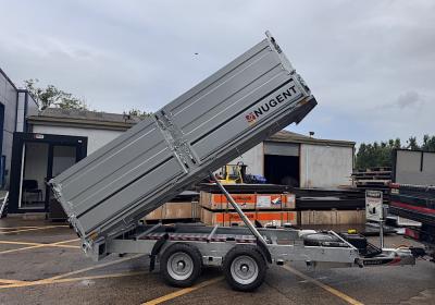 Nugent 12x6 Tipper with Closed in Sides