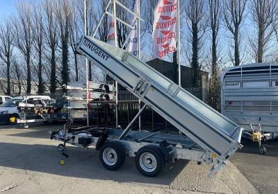 Nugent 12x6 Tipper with Ladder Rack