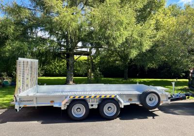 Nugent 14x6’1 Plant Trailer Twin Axle