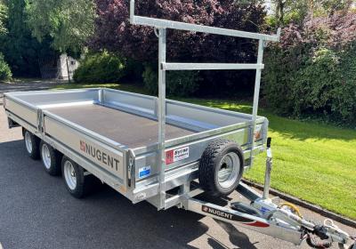 Nugent 14x6’7 Tri axle Dropside