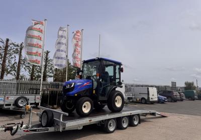Nugent 16x6’7 Tri Axle Low Loader