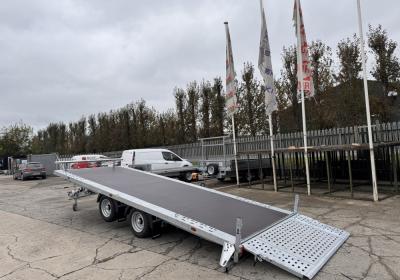 Nugent 18x6’7 Tiltbed Trailer