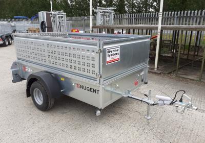 SINGLE AXLE TRAILERS