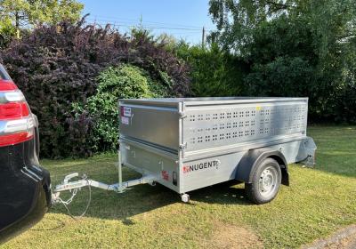 Nugent 7'2 x 4'2 Utility Trailer 