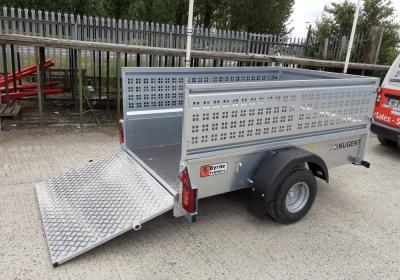 Nugent 7'2 x 4'2 Utility Trailer