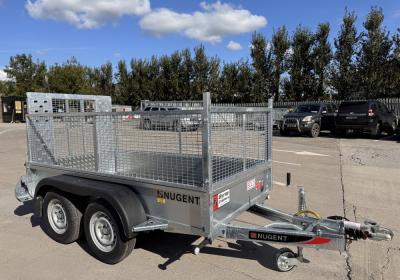 Nugent 8'2 x 4'2 Goods Trailer