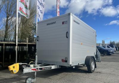 Nugent 8x5 Box Trailer