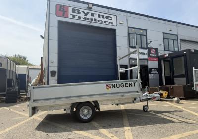 Nugent 8x5 Single Axle Dropside Trailer