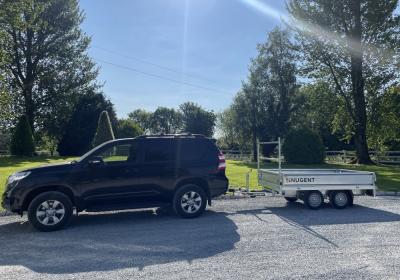 Nugent 8x5 Twin Axle Dropside