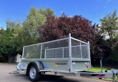 Nugent Heavy Duty Single Axle 8’2x4’2