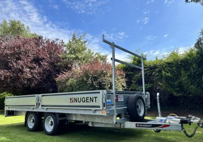 Official  Nugent Trailers Dealers Ireland